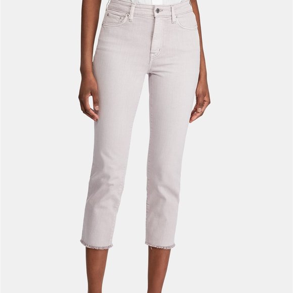 Lauren Ralph Lauren Regal Straight Leg Crop Denim - Picture 6 of 6